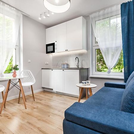 Hallera Studio Apartment Gdańsk Exteriör bild
