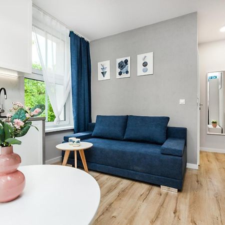 Hallera Studio Apartment Gdańsk Exteriör bild