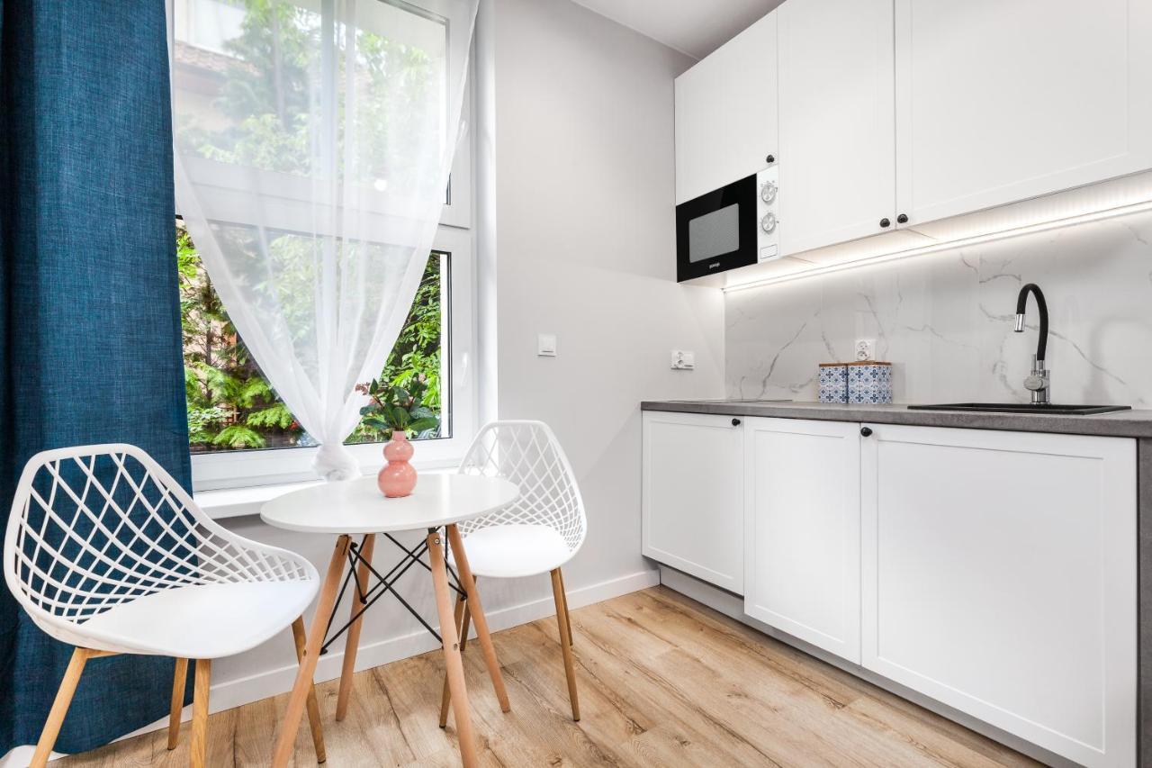 Hallera Studio Apartment Gdańsk Exteriör bild