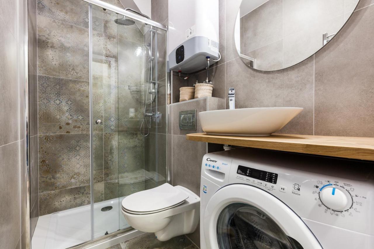 Hallera Studio Apartment Gdańsk Exteriör bild
