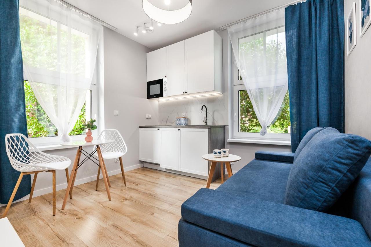 Hallera Studio Apartment Gdańsk Exteriör bild