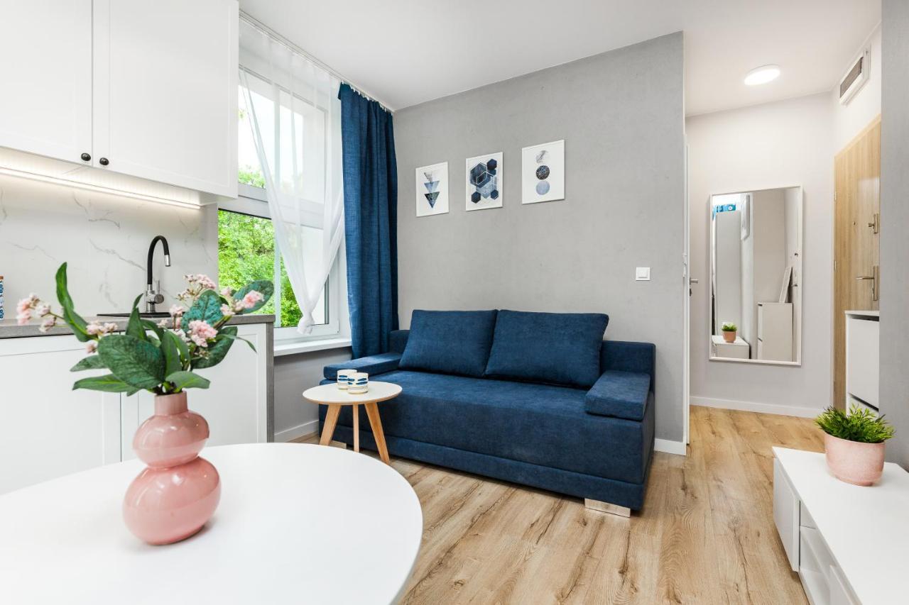 Hallera Studio Apartment Gdańsk Exteriör bild
