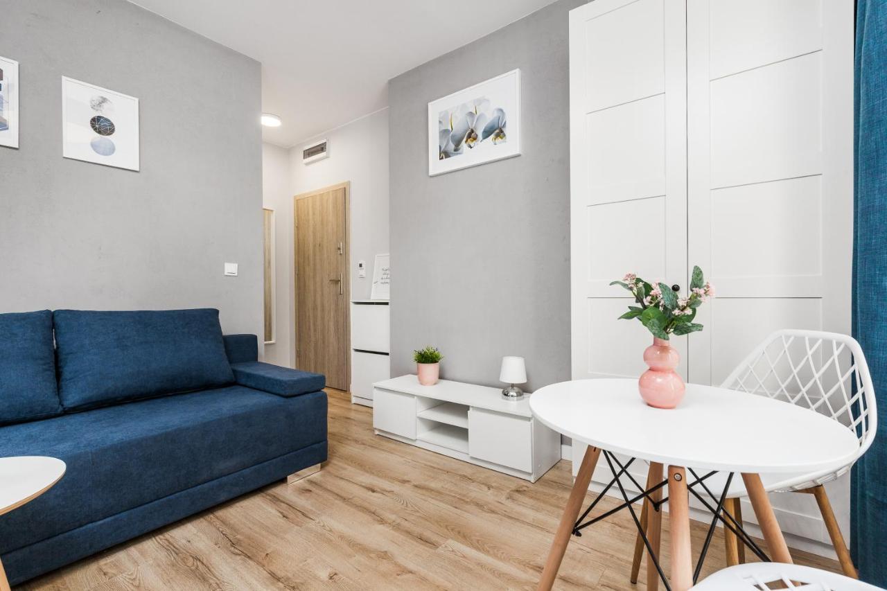 Hallera Studio Apartment Gdańsk Exteriör bild