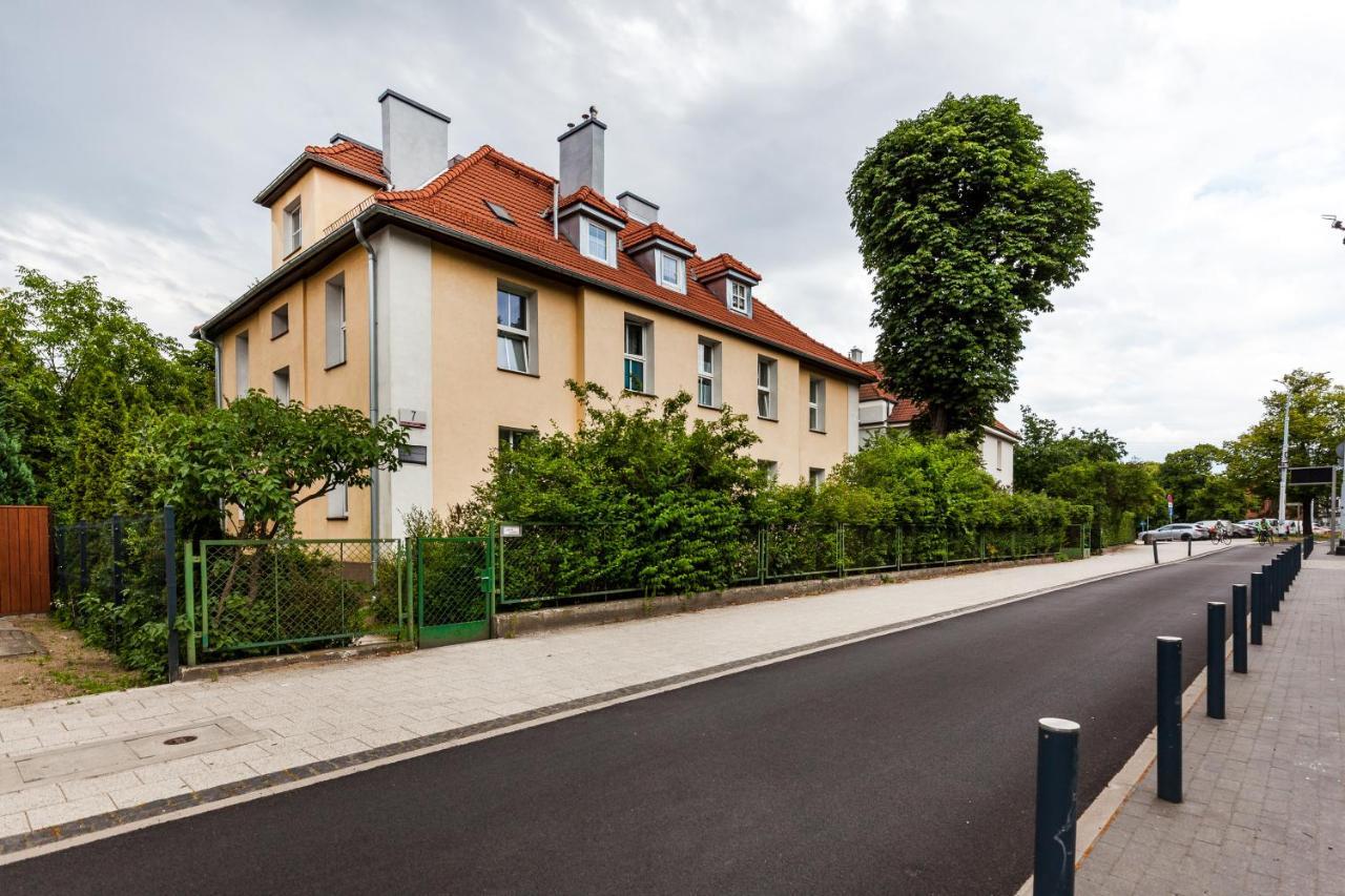 Hallera Studio Apartment Gdańsk Exteriör bild
