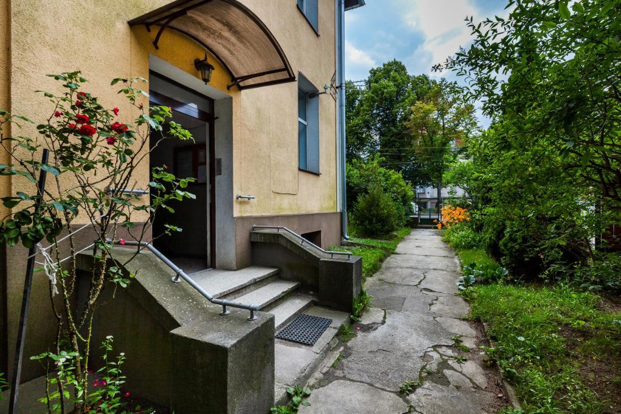 Hallera Studio Apartment Gdańsk Exteriör bild