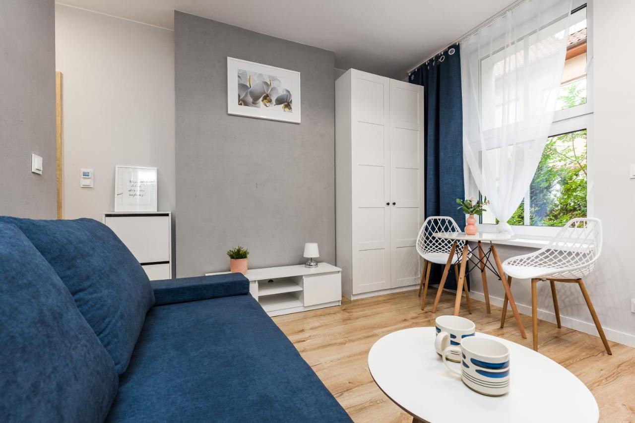 Hallera Studio Apartment Gdańsk Exteriör bild