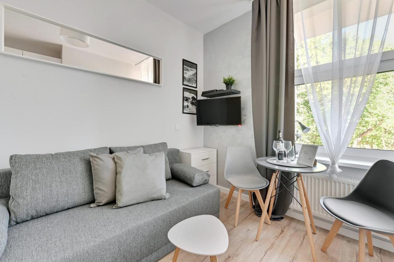 Hallera Studio Apartment Gdańsk Exteriör bild
