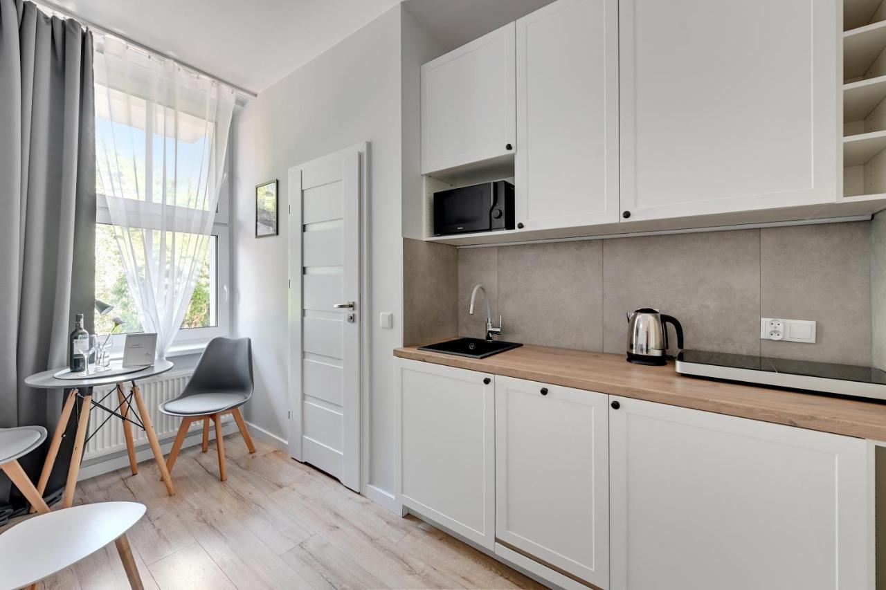 Hallera Studio Apartment Gdańsk Exteriör bild
