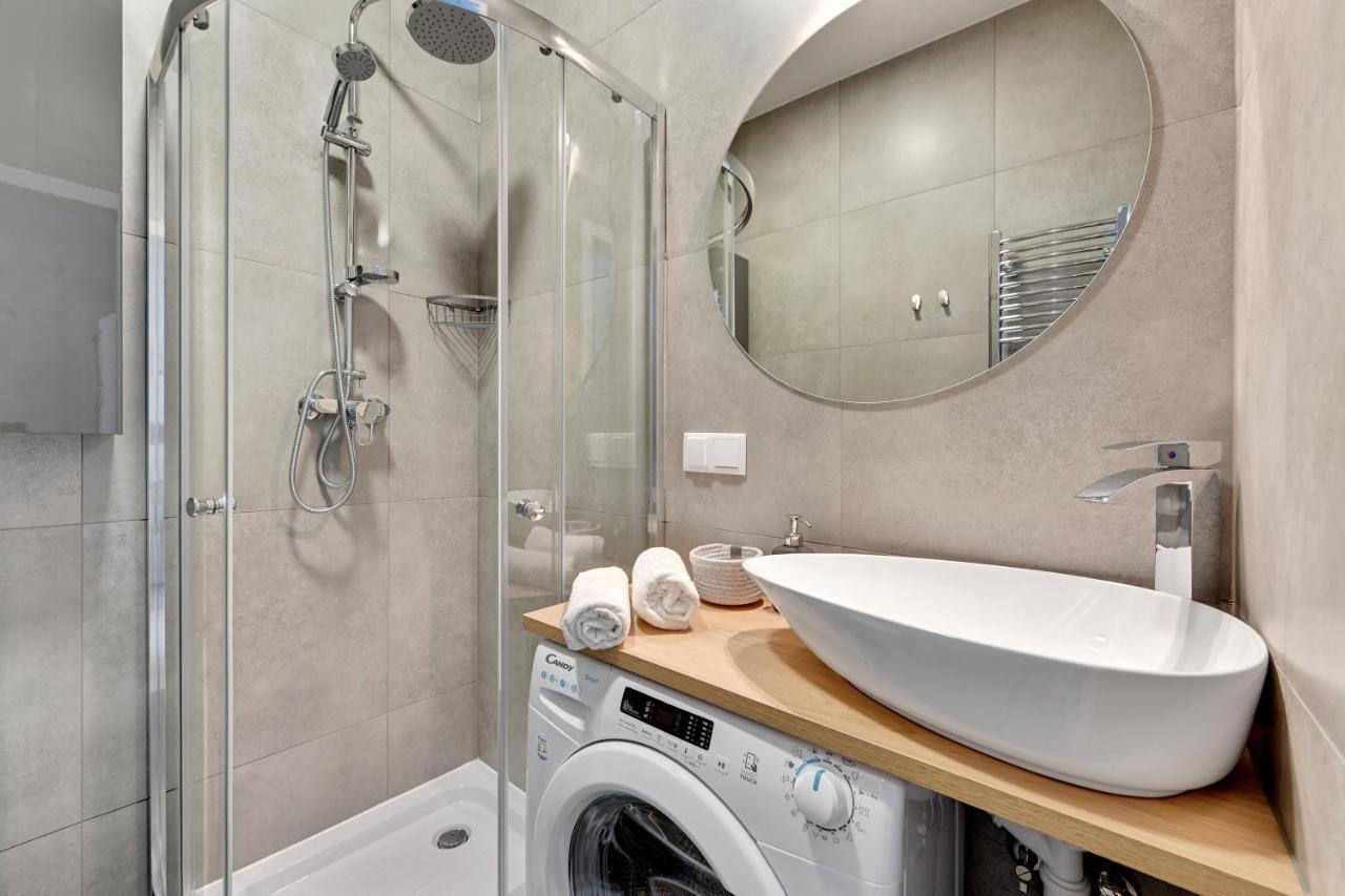 Hallera Studio Apartment Gdańsk Exteriör bild