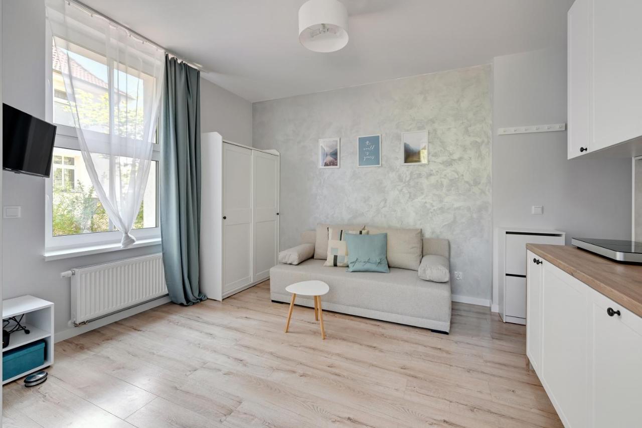 Hallera Studio Apartment Gdańsk Exteriör bild