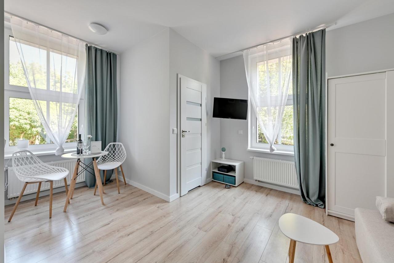 Hallera Studio Apartment Gdańsk Exteriör bild