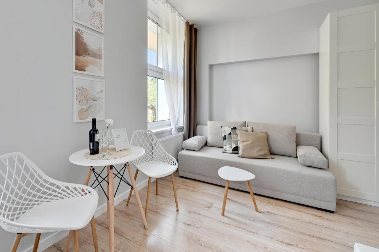 Hallera Studio Apartment Gdańsk Exteriör bild