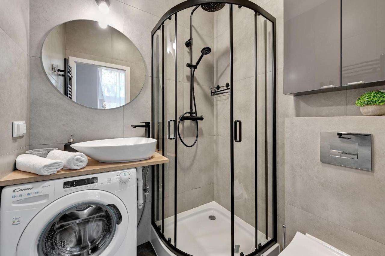 Hallera Studio Apartment Gdańsk Exteriör bild