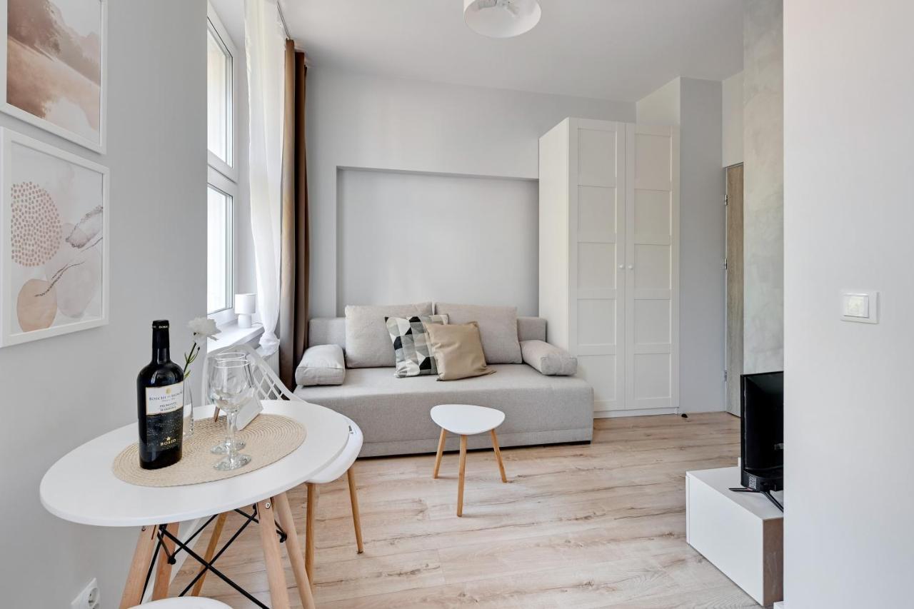 Hallera Studio Apartment Gdańsk Exteriör bild