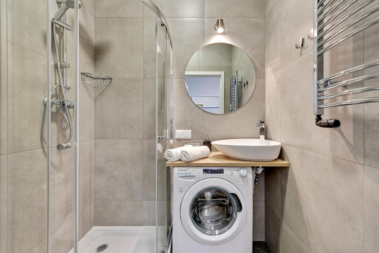 Hallera Studio Apartment Gdańsk Exteriör bild