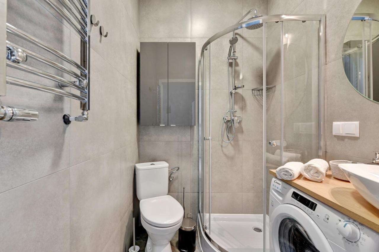 Hallera Studio Apartment Gdańsk Exteriör bild