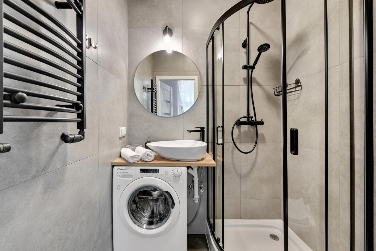 Hallera Studio Apartment Gdańsk Exteriör bild