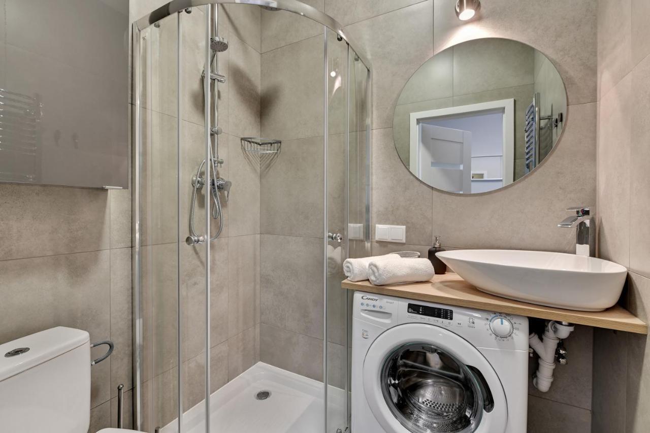 Hallera Studio Apartment Gdańsk Exteriör bild