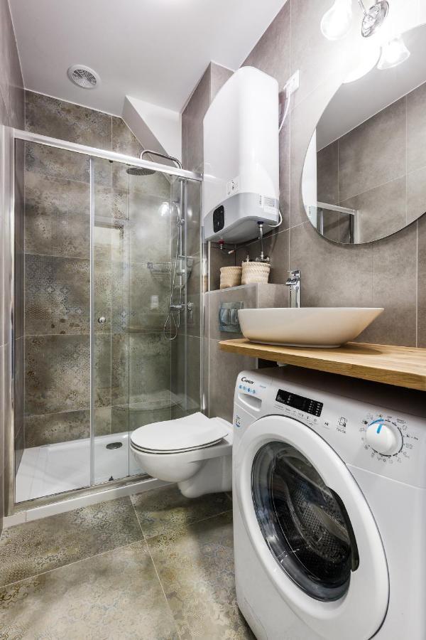 Hallera Studio Apartment Gdańsk Exteriör bild